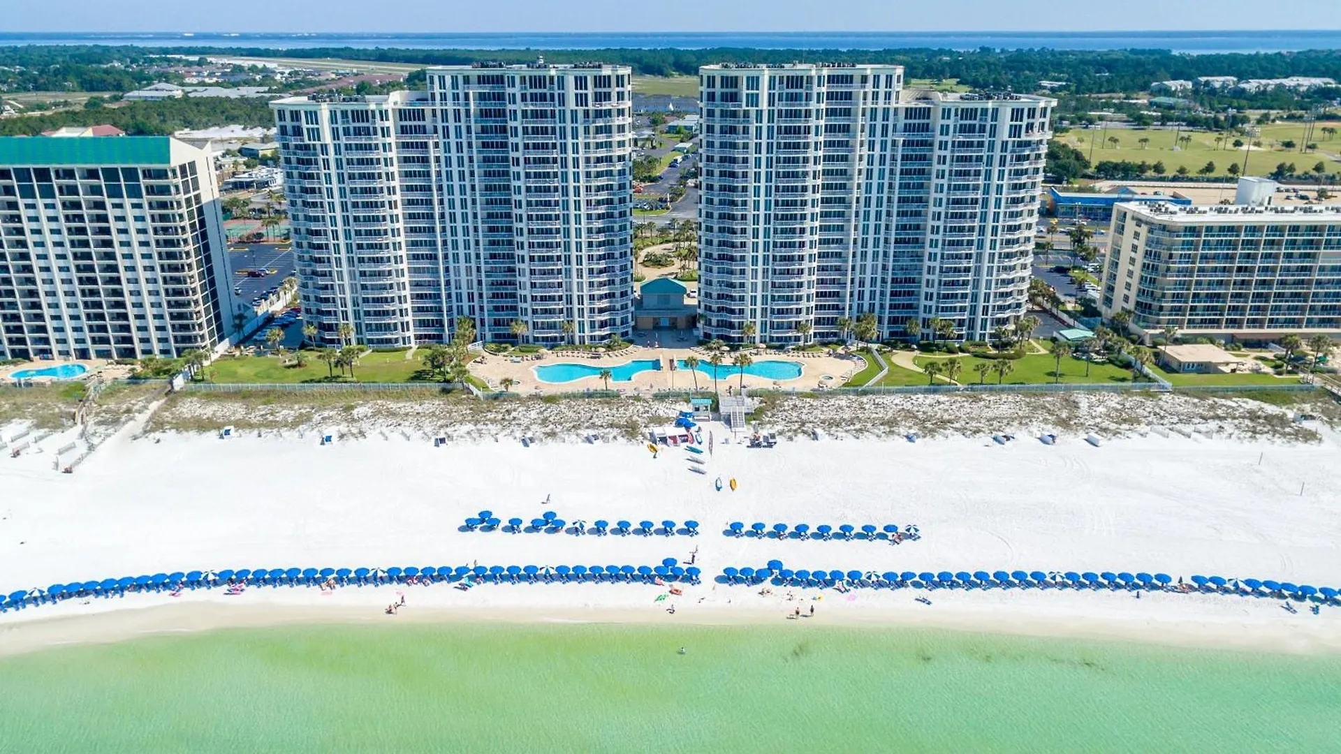 Silver Beach Towers E402 Destin Lejlighed