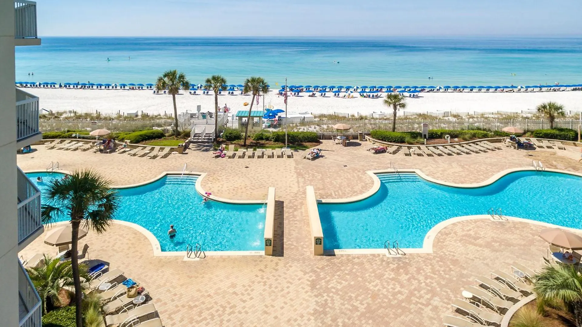 Silver Beach Towers E402 Destin Lejlighed