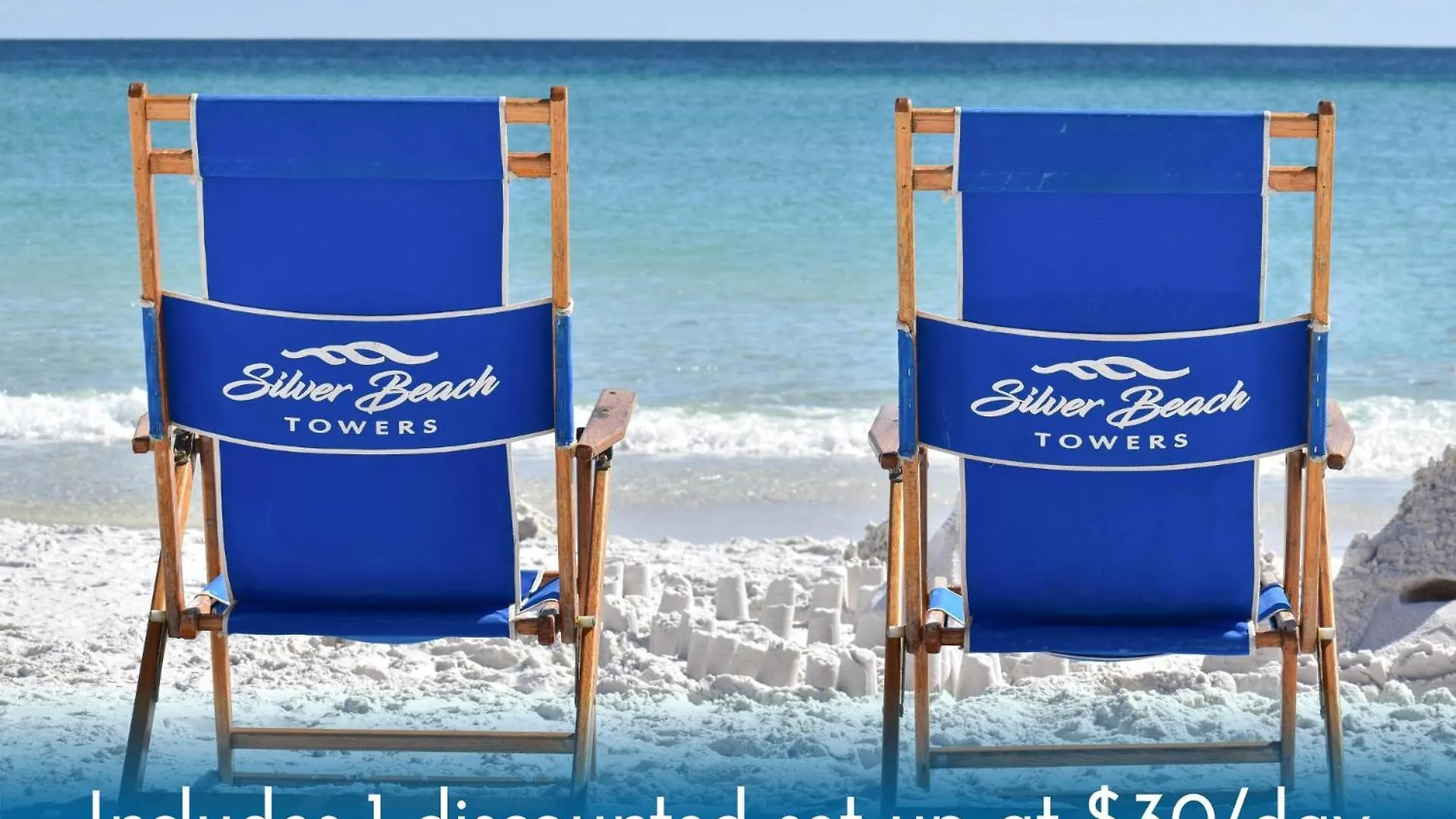 Silver Beach Towers E402 Destin